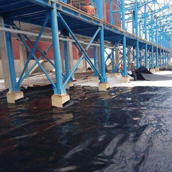 內蒙古包頭車(chē)間防滲工程